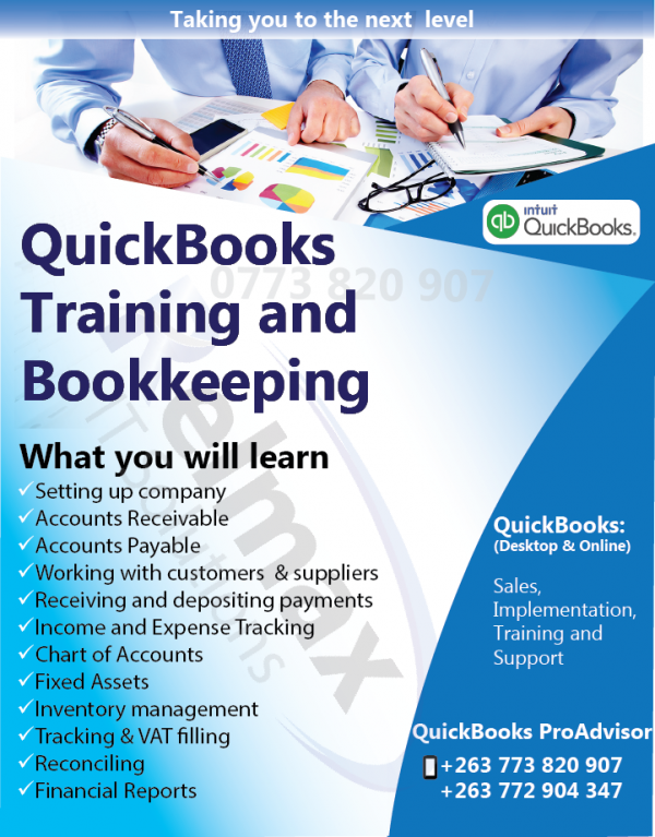 Relmax IT Solutions - Quickbooks Zimbabwe