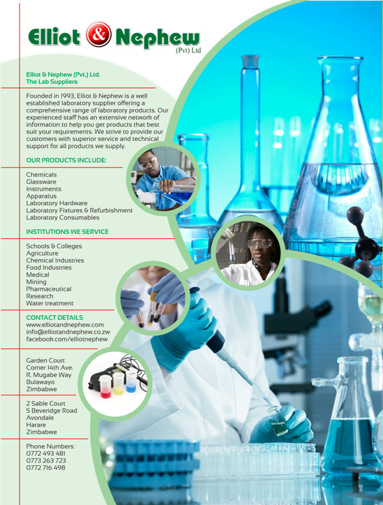 Elliot and Nephew (Pvt) Ltd.