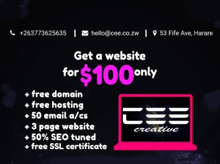 CEE Creative Zimbabwe - Web Design Harare Company