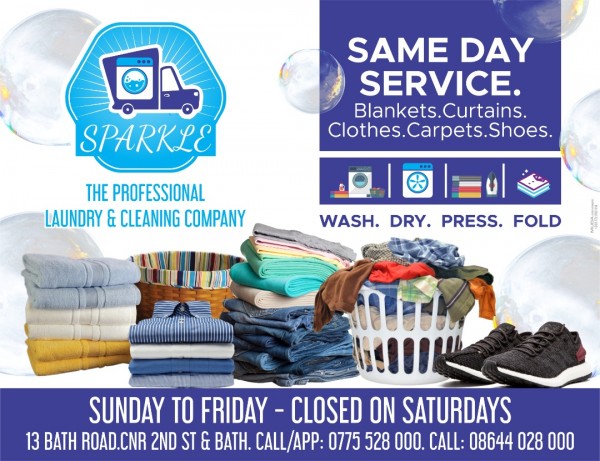 Sparkle Laundry and Cleaning Services