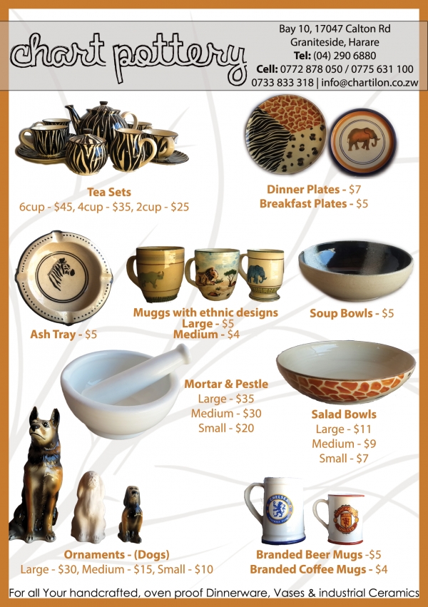 Chartilon Pottery