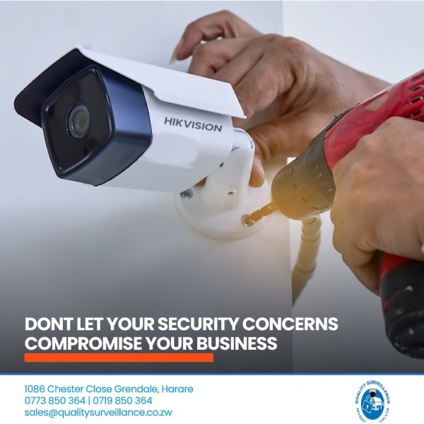 QUALITY CCTV CAMERAS,ALARMS,HARARE ZIMBABWE