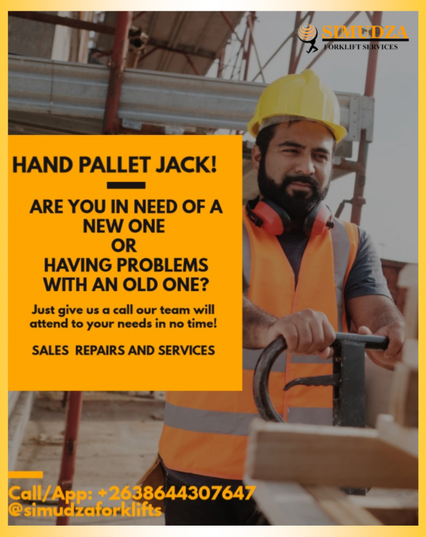 Simudza Forklift Services